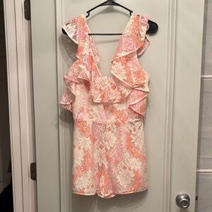 Lovers and friends romper